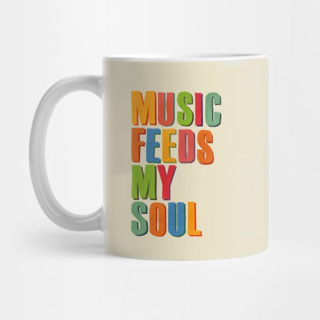 MUSIC FEEDS MY SOUL by showmemars